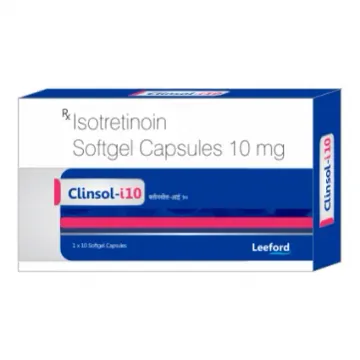 Clinsol I 10 Capsule product image
