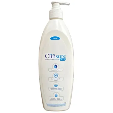 Clinsure Gentel Skin Cleanser 500ml product image