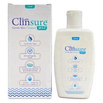 Clinsure Gentle Skin Cleanser product image