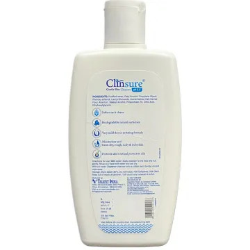 Clinsure Gentle Skin Cleanser product image