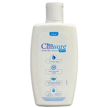 Clinsure Gentle Skin Cleanser product image