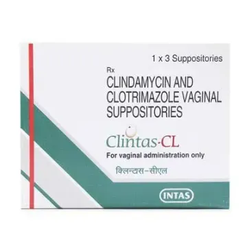 Clintas-cl Vaginal Suppository product image