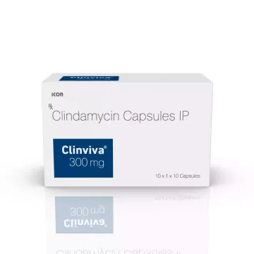 Clinviva 300mg Capsule product image