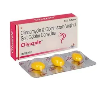 Clivazole Vaginal Soft Gelatin Capsule product image