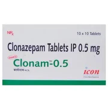 Cloam 0.5mg Tablet product image