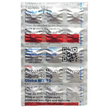 Cloba Mt 10 Tablet product image