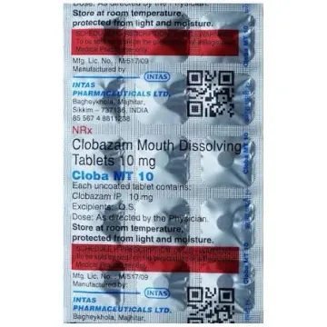 Cloba Mt 10mg Tablet product image