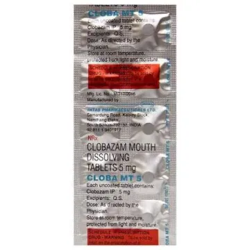 Cloba Mt 5mg Tablet product image