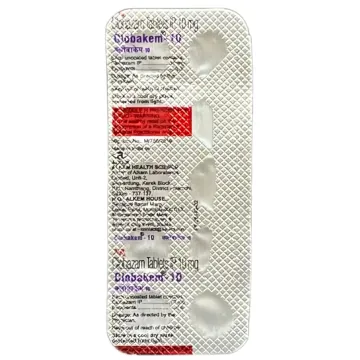 Clobakem 10 Tablet product image