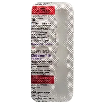 Clobakem 10 Tablet product image