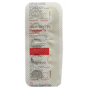Clobakem 5 Tablet product image
