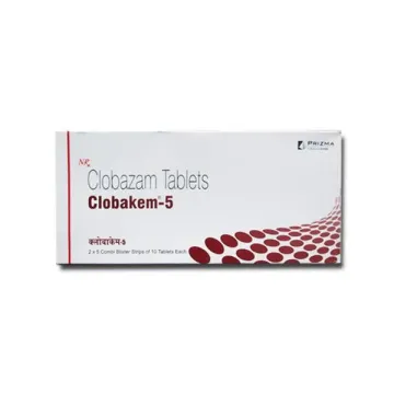 Clobakem 5 Tablet product image