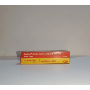 Clobilock Gm Cream 10gm product image