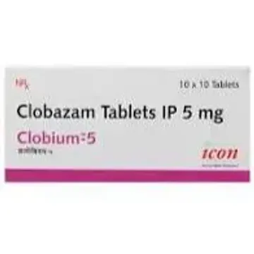 Clobium 5mg Tablet product image