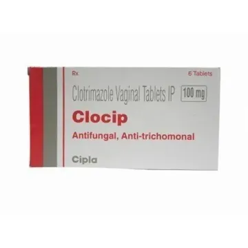 Clocip Vaginal Tablet product image