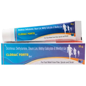 Clodac Forte Gel 30gm product image