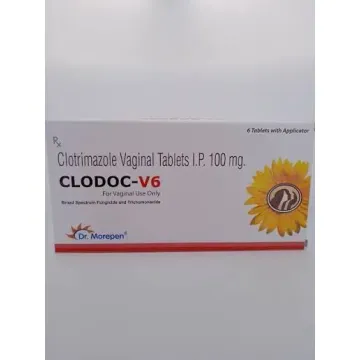 Clodoc V6 100mg Tablet Vt product image