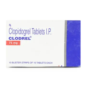 Clodrel 75 Tablet product image