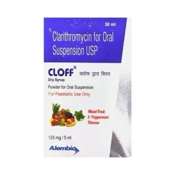 Cloff 125mg Dry Syrup product image