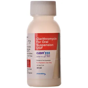 Cloff 250 Dry Syrup 30ml product image