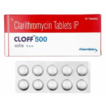 Cloff 500mg Tablet product image