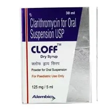 Cloff Dry Syrup 30ml product image