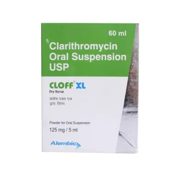 Cloff Xl 60ml Syrup product image