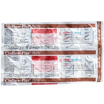 Cloflow Plus 75/75 Capsule product image