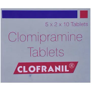 Clofranil 25mg Tablet product image