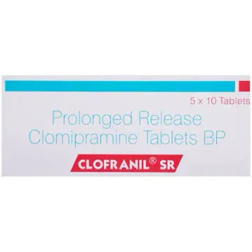 Clofranil 75mg Tablet Sr product image