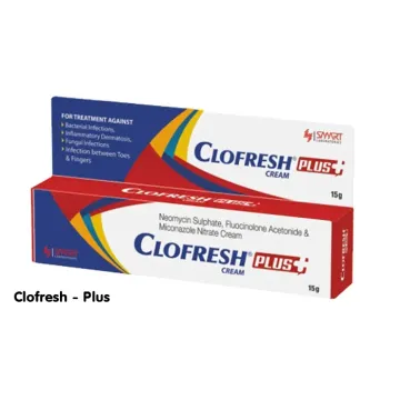 Clofresh Plus Cream 15gm product image