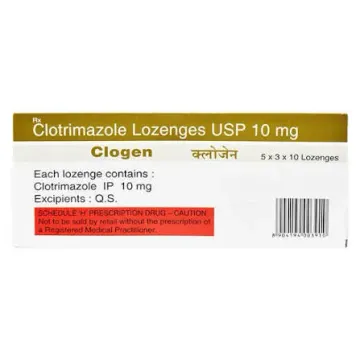 Clogen 10mg Lozenges product image