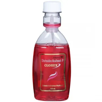 Clohex Mouth Wash 150ml product image