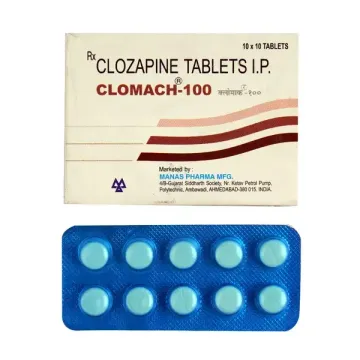 Clomach 100 Tablet product image