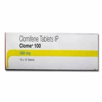 Clome 100mg Tablet product image