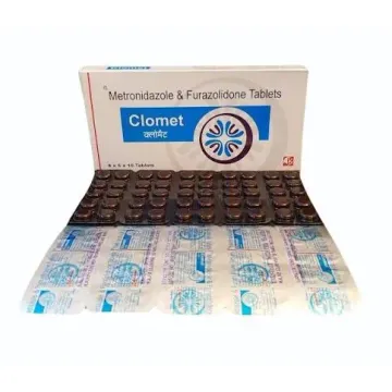 Clomet 10mg Tablet product image