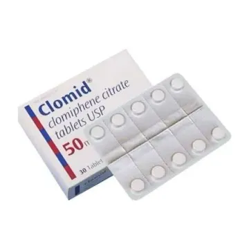 Clomid 0.50 Tablet product image