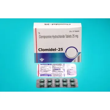 Clomidel 25mg Tablet product image