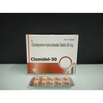 Clomidel 50mg Tablet product image