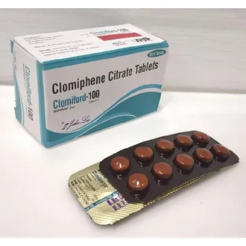 Clomiford 100 Tablet product image