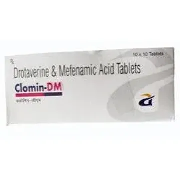 Clomin Dm Tablet product image