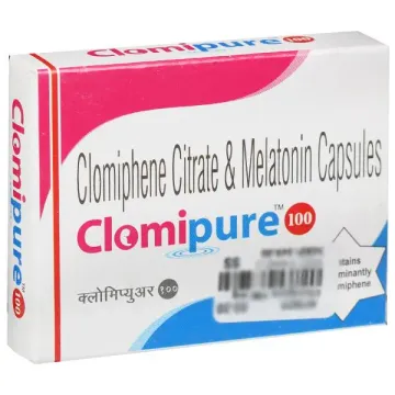 Clomipure 100 Capsule product image