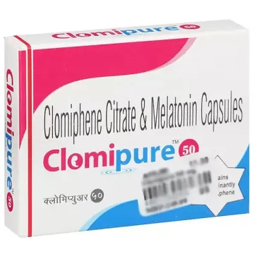 Clomipure 50 Capsule product image