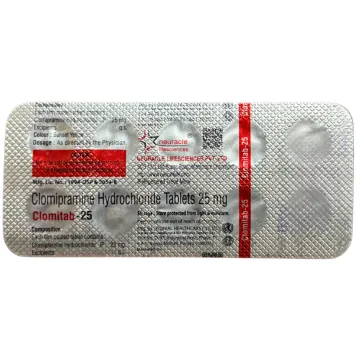 Clomitab 25 Tablet product image