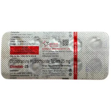 Clomitab 25 Tablet product image