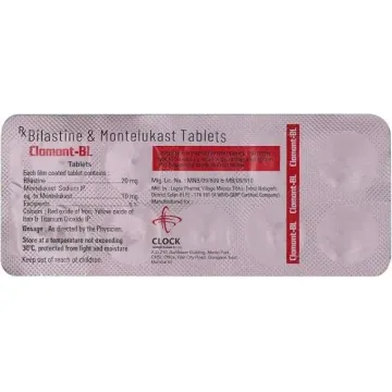 Clomont-bl Tablet product image
