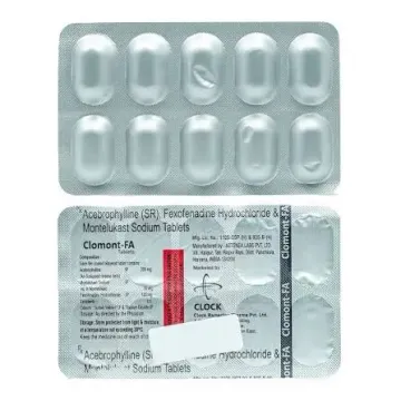 Clomont-fa Tablet Sr product image