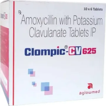 Clompic-cv 625 Tablet product image