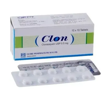 Clona 0.5mg Tablet product image