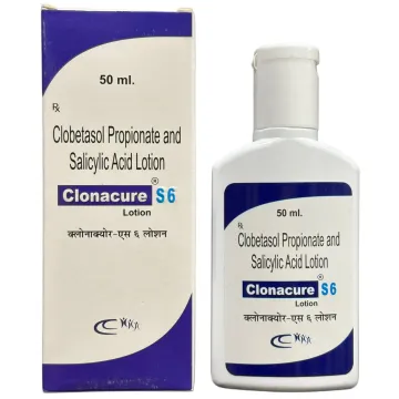 Clonacure S6 Lotion 50ml product image